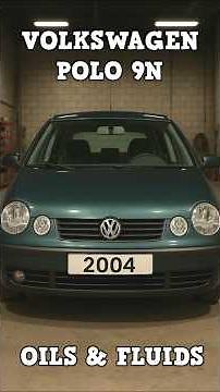 Engine Oil & Fluids - Volkswagen Polo #vwpolo #oilsandfluids #engineoils