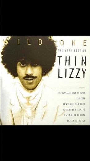 Thin Lizzy: The Boys Are Back In Town. #classicrock