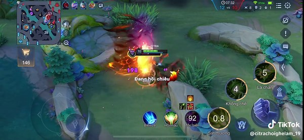 Quốc mẫu hồi cung - Citra trong Liên Quân Mobile