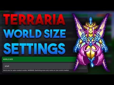 How To Change World Size On A Terraria Server
