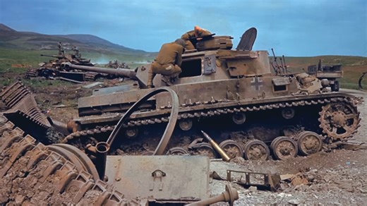 'You just couldn’t get out' - The WWII tank that became a death trap