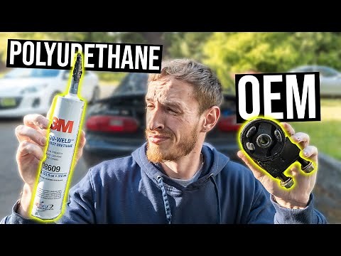 DIY POLYURETHANE MOTOR MOUNTS (EASY!)