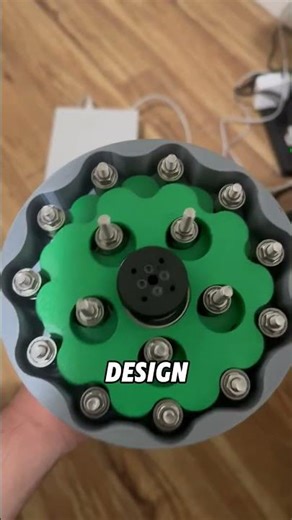 Precision Motion – Cycloidal Drive