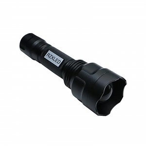 [Hot Item] Linterna Recargable UV Flashlight Dual Color 6W 365nm 254nm