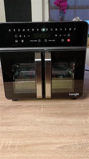 23 Liter XXL Airfryer for Efficient Cooking