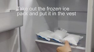 Watch Outdoor Summer Cooling Vest,Sports Cool Vest on Amazon Live