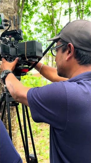On Location behind the scenes