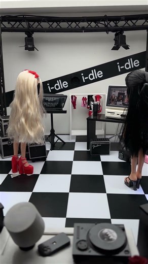 @official_i_dle City of Sense 展览会台北站 🇹🇼 #idle #shuhua #miyeon #minnie #soyeon #yuqi