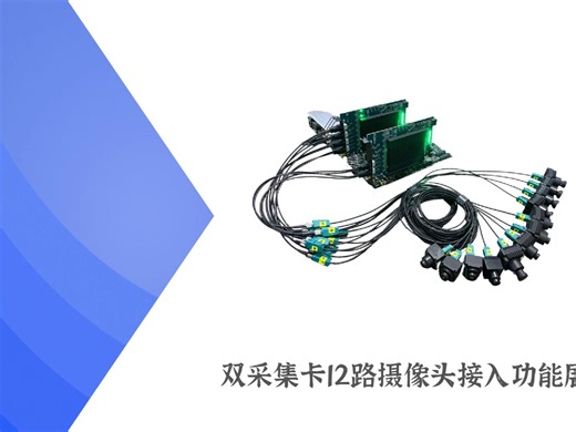 图像采集系统方案v1.4佳云芯睿GMSL视频采集卡 FPDLINK视频采集卡