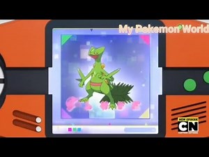 Sceptile Pokedex Entry Pokemon xy