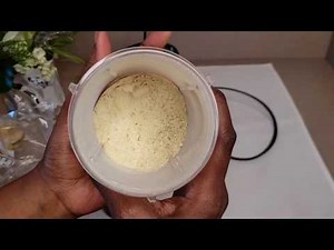 How to make Apple powder!! Mon-Ara (Tutorials)
