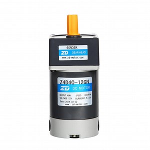 [Hot Item] High Torque DC Gear Motor with Low Noise