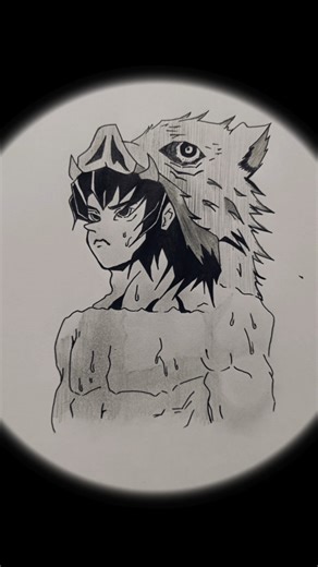 inoske drawing ✏️ comment next chapter #anime #drawing #pencildrawing #viral