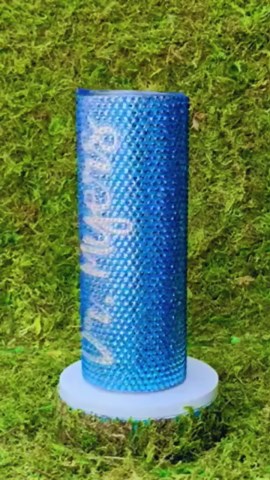 PERSONALIZED Bling Silver Rhinestone Tumbler - Etsy