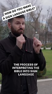 4K views · 125 reactions | Ever wonder how the Bible is translated into sign language? It's a team effort involving specialists, community feedback, and lots of collaboration. #SignLanguageTranslation #PioneerBibleDeaf | Pioneer Bible Translators | Facebook