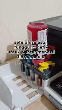 Tutorial Install & Setting HP Smart Ink Tank 520
