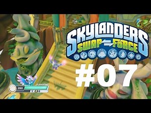 #07 Lets Play Skylanders Swap Force Chapter 3 | Elementals Flashfin