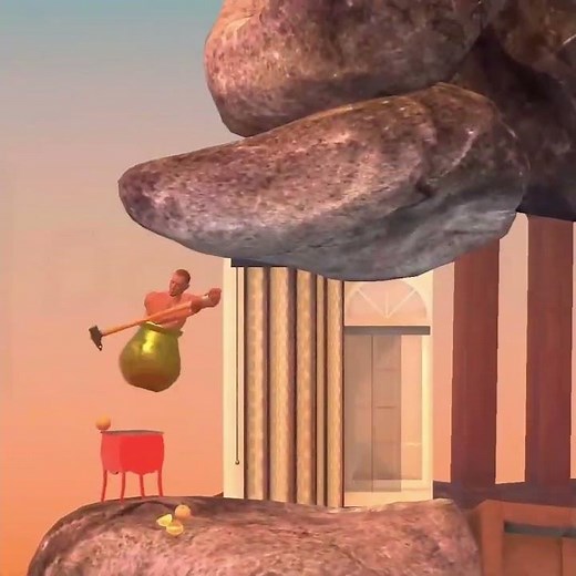 getting over it world record speedrun(TAS)