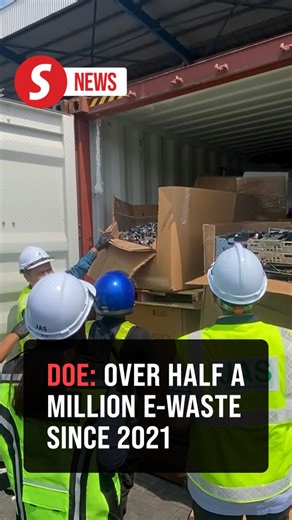 Over half a million tonnes of e-waste processed since 2021, DOE wants tougher control