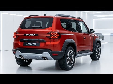 New 2026 Dacia Duster – The Revolution That Will Change Everything!