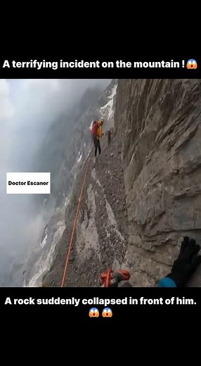 This Hike Went CRAZY FAST! 😳 Rockfall Almost Took Us Out!