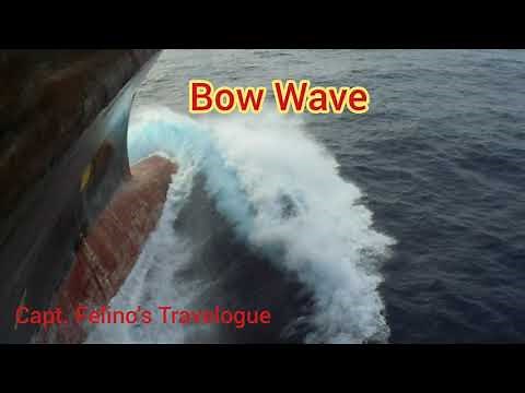 Bow Wave | At Sea
