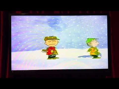 Opening to A Charlie Brown Christmas 1996 VHS (2002 Reprint)