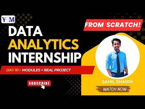 Day 10: Python Modules Explained + Hands-on Data Analytics Project