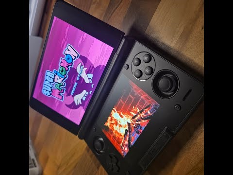 Ayn Thor Hydrogel Screen Protector Application Tutorial