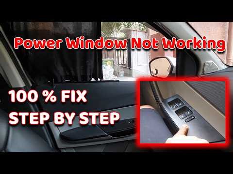 How to Fix Power Window Problem in Car | Power Window not working | TATA Tiago