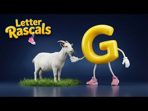G is for Goat 🐐 Learn Phonics with Letter G | Farm Animals Song