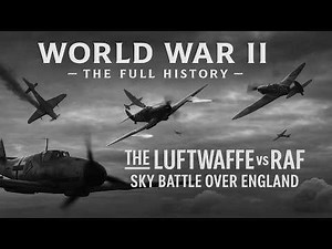 The Luftwaffe vs RAF — Sky Battle Over England