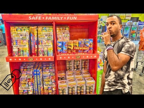 This Grocery Store Is A Hidden Gem For Firework Shopping!