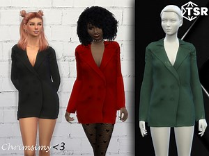 International Sim / Sims 4 Clothing sets