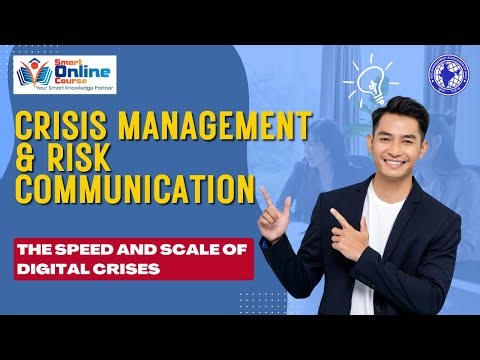 Insurance Crisis Management & Risk Communication - The Speed and Scale of Digital Crises