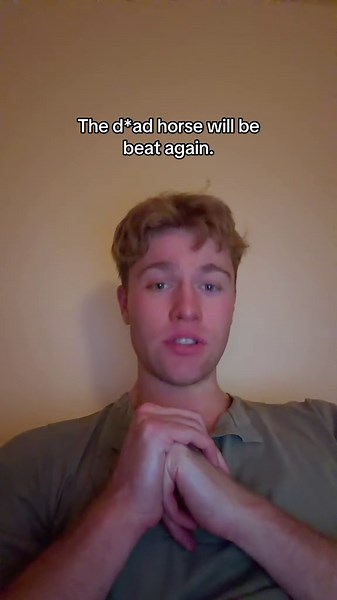 PSA about beating the same dead horse #uk