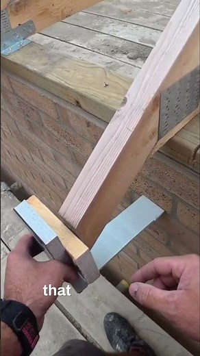 Roof Fascia & Soffit Installation Guide #shorts