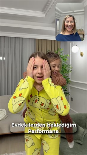 Kübra Şevik on Instagram: "Yeni saçlarıma evdekilerin tepkisi 😂 Sizce nasıl olmuş bacım? #komikpaylasimlar #viralreelsvideo❤️ #familytime❤️"