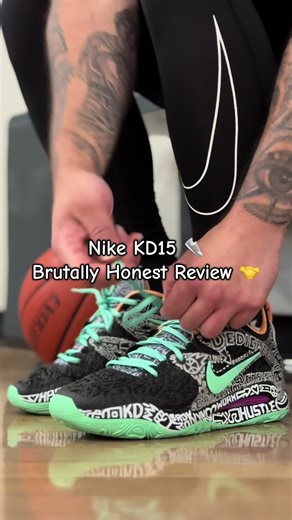 Brutally Honest Review of the Nike KD15 🏀👟🤝 #fyp #basketball #sneakers #nike #nikebasketball