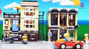 Best Stop Motion Videos Lego MINIONS Theft of Pizza Lego Stop Motion Animation Funny Video