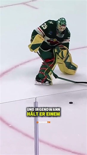 Warum brechen Eishockeyspieler ihre Schläger kurz vor dem Spiel?