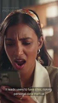 🔍 Spot Fake Messages: Learn About Spoofing Attacks!Viral #CyberSecurity #Spoofing #OnlineSafety