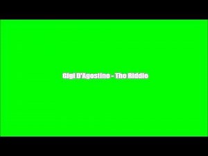 Gigi D'Agostino - The Riddle Extended