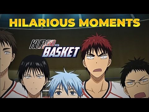 Kuroko's Basketball Characters Being Hilariously Extra [Part 1] |Eng Dub & 15 Subs