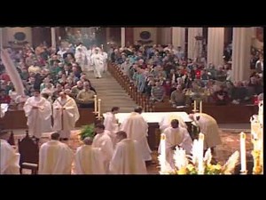 Litany of Saints at Notre Dame University