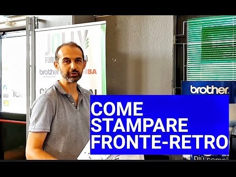 Come stampare fronte-retro