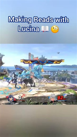 Making Reads with Lucina 🧐 | #ssbu #lucina #smashbros