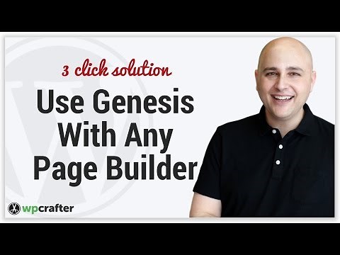 How To Use Any WordPress Page Builder With Genesis Theme From Studiopress
