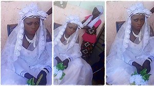 "My sister, marriage is not by force": Video of a sad bride causes buzz online