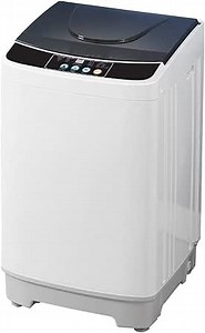 WM001 Tymyp Portable Washer, Transparent Grey